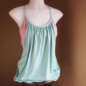 Lululemon tank top with built-in bra